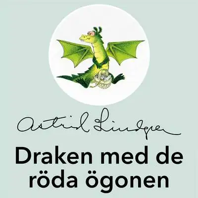 Omslag för Draken med de röda ögonen