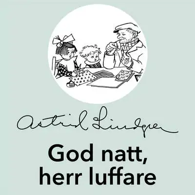 Omslag för God natt, herr luffare