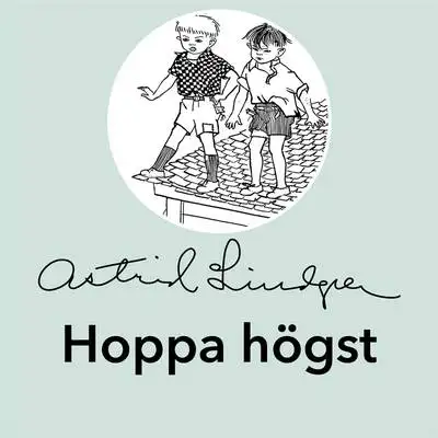 Omslag för Hoppa högst