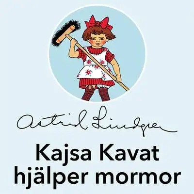 Omslag för Kajsa Kavat hjälper mormor