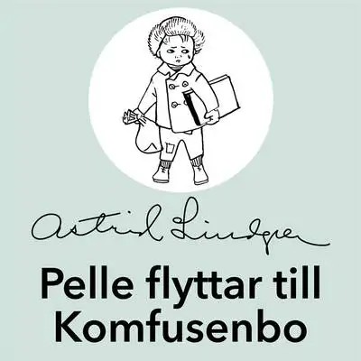 Omslag för Pelle flyttar till Komfusenbo
