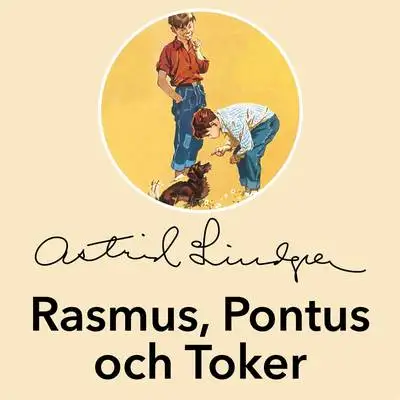 Omslag för Rasmus, Pontus och Toker