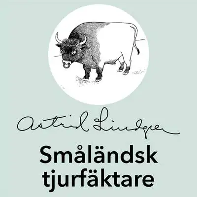 Omslag för Småländsk tjurfäktare
