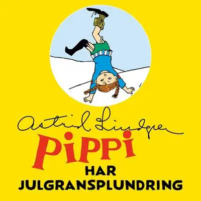 Omslag för Pippi Långstrump har julgransplundring
