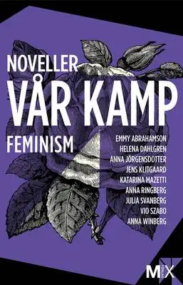 Omslag för Vår kamp : feministiska noveller