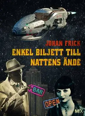 Omslag för Enkel biljett till nattens ände