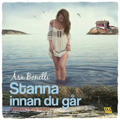 Omslag för Stanna innan du går