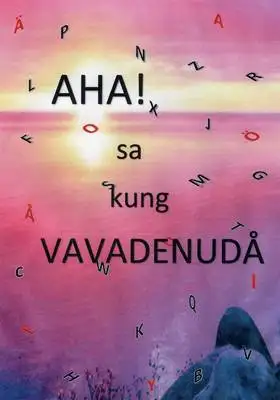 Omslag för AHA! sa kung VAVADENUDÅ