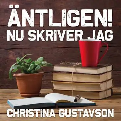 Omslag för Äntligen! Nu skriver jag