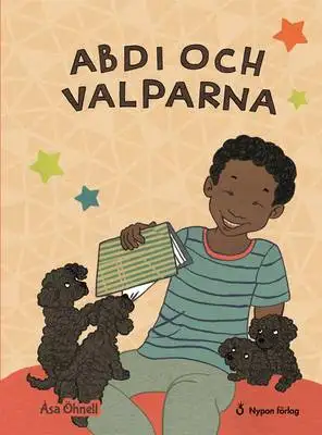 Omslag för Abdi och valparna