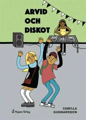 Omslag för Arvid och diskot