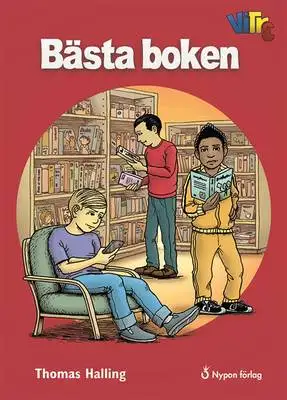 Omslag för Bästa boken