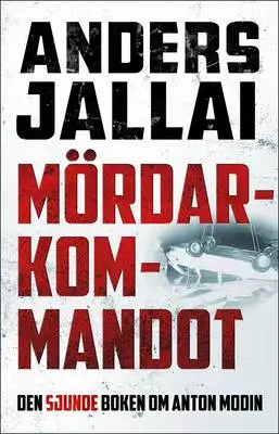 Omslag för Mördarkommandot