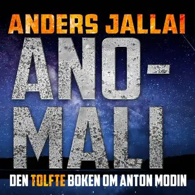 Omslag för Anomali 