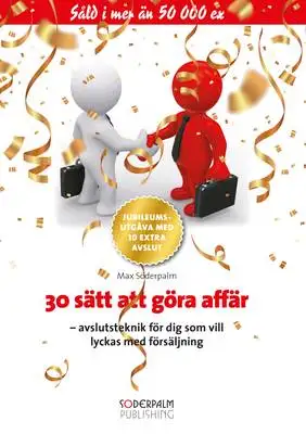 Omslag för 30 sätt att göra affär 