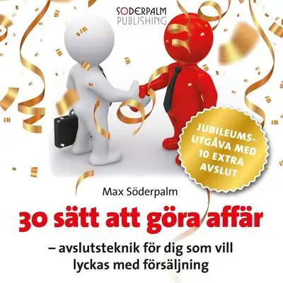 Omslag för 30 sätt att göra affär 