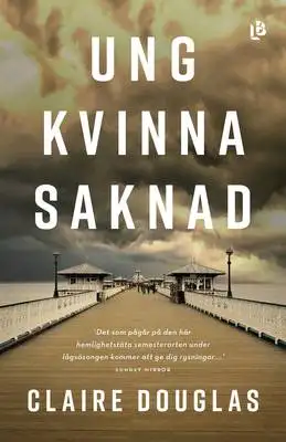 Omslag för Ung kvinna saknad