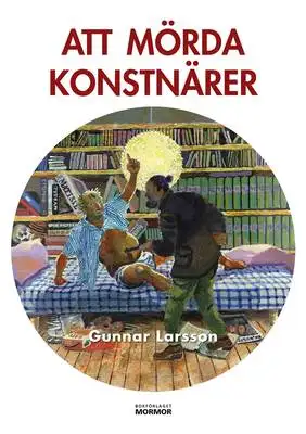 Omslag för Att mörda konstnärer