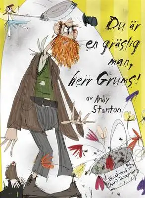 Omslag för Du är en gräslig man, herr Grums!