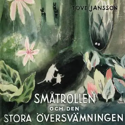 Omslag för Småtrollen och den stora översvämningen 