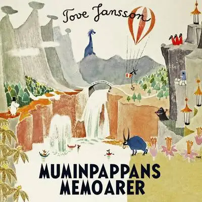 Omslag för Muminpappans memoarer 