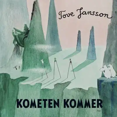 Omslag för Kometen kommer