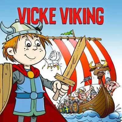 Omslag för Vicke Viking 