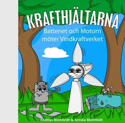 Omslag för Batteriet & Motorn möter Vindkraftverket