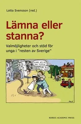 Omslag för Lämna eller stanna? 
