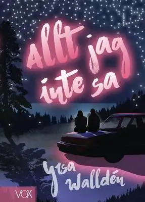 Omslag för Allt jag inte sa
