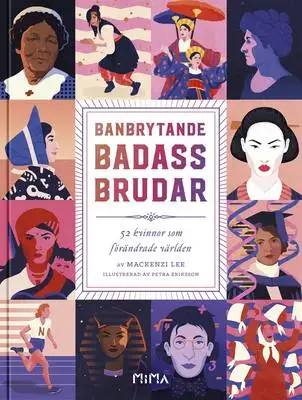 Omslag för Banbrytande Badass-Brudar