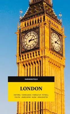 Omslag för London