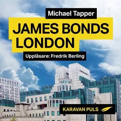 Omslag för James Bonds London