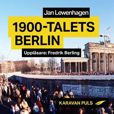 Omslag för 1900-talets Berlin