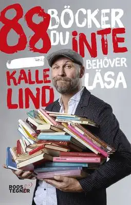 Omslag för 88 böcker du inte behöver läsa!