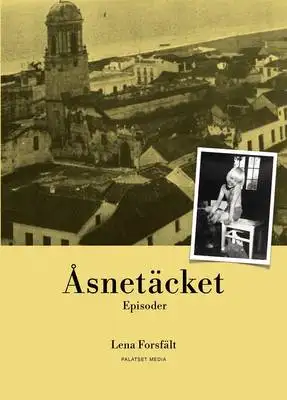Omslag för Åsnetäcket