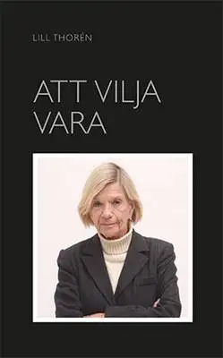 Omslag för Att Vilja Vara