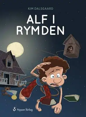 Omslag för Alf i rymden