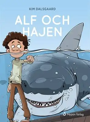 Omslag för Alf och hajen