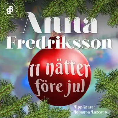 Omslag för 11 nätter före jul 