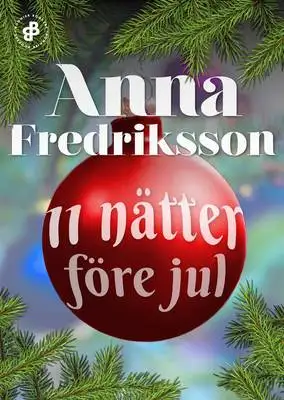 Omslag för 11 nätter före jul