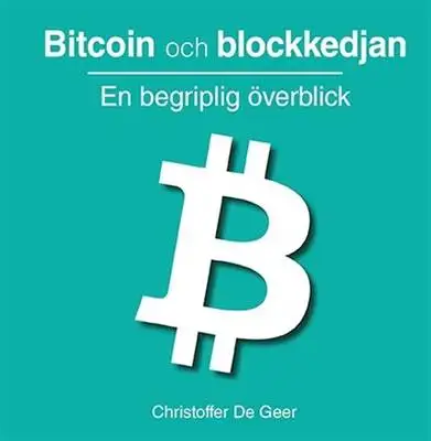 Omslag för Bitcoin och blockkedjan