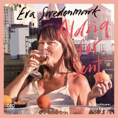 Omslag för Aldrig för sent