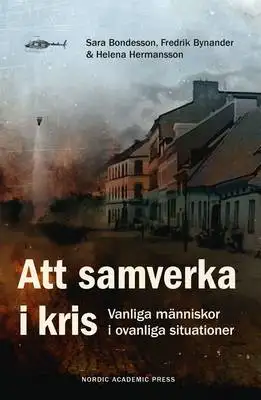 Omslag för Att samverka i kris 