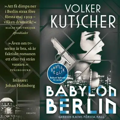 Omslag för Babylon Berlin. Den våta fisken 