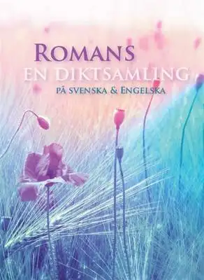 Omslag för Romans en diktsamling på svenska & Engelska