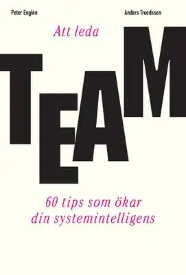 Omslag för Att leda team 