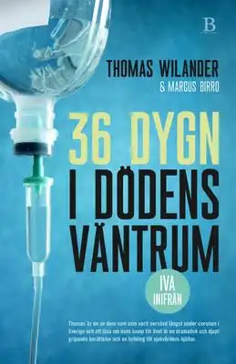 Omslag för 36 dygn i dödens väntrum 