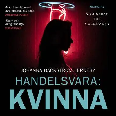 Omslag för Handelsvara kvinna