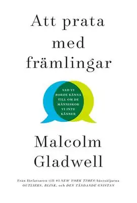 Omslag för Att prata med främlingar 